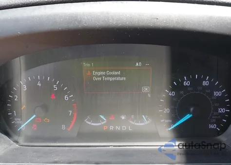 2021 Ford Explorer z USA, uszkodzony, nr VIN 1FMSK8BH7MGA92673